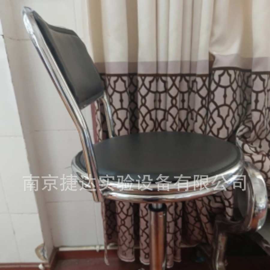 厂家批发实验室升降椅可调节实验室防静电椅子不锈钢气压升降圆凳