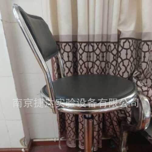 厂家批发实验室升降椅可调节实验室防静电椅子不锈钢气压升降圆凳