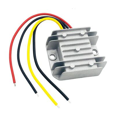 12V24V升53V1A3A5A8A10A电源转换器10V~30V转53V直流防水升压器