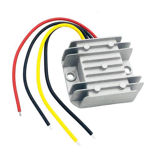12V24V升53V1A3A5A8A10A电源转换器10V~30V转53V直流防水升压器