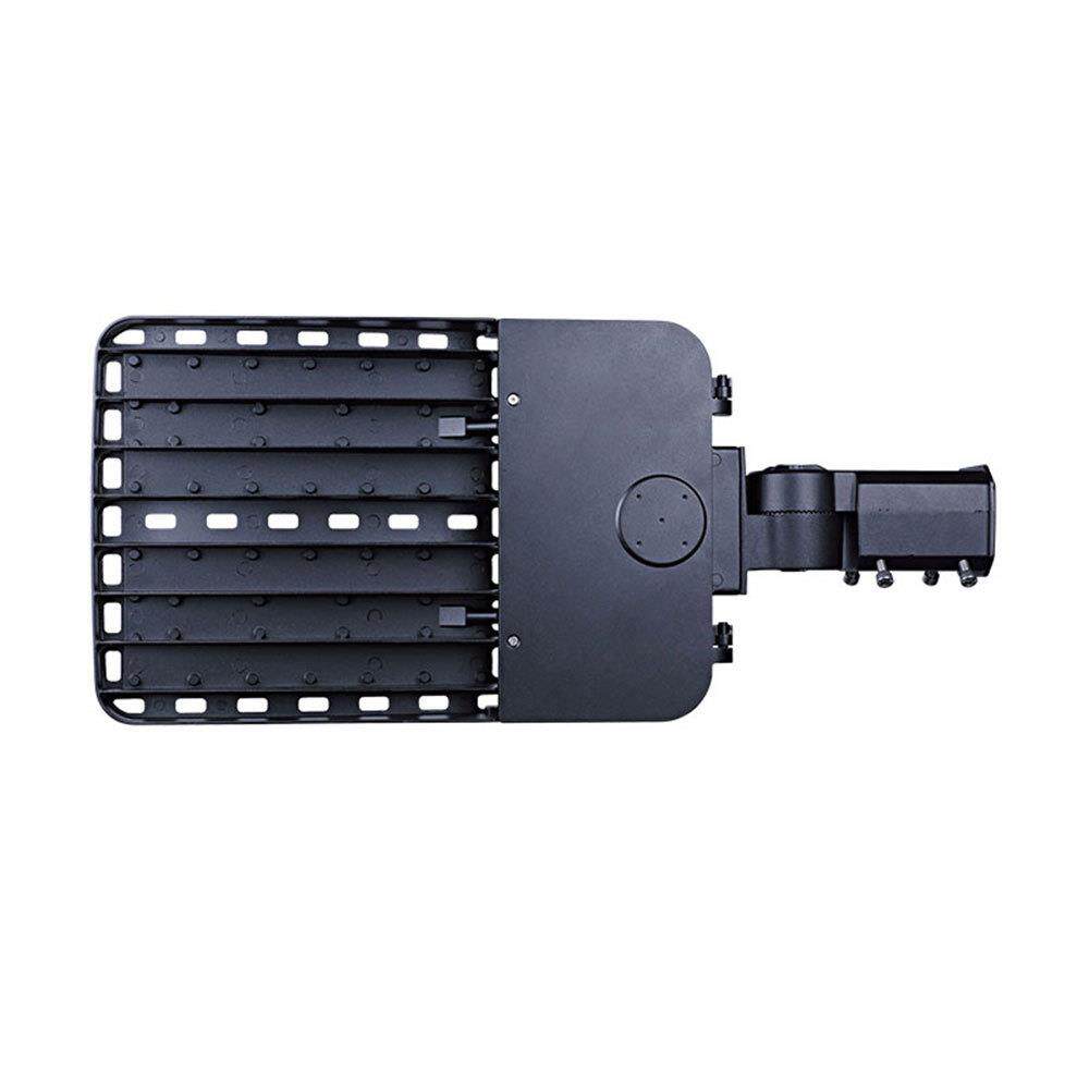 厂家直销LED路灯压铸铝体 四种转接头高散热 150W 300W LED路灯头