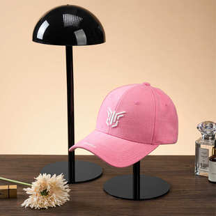 透明亚克力帽架收纳支架落地陈列架子桌面帽托架批发定制