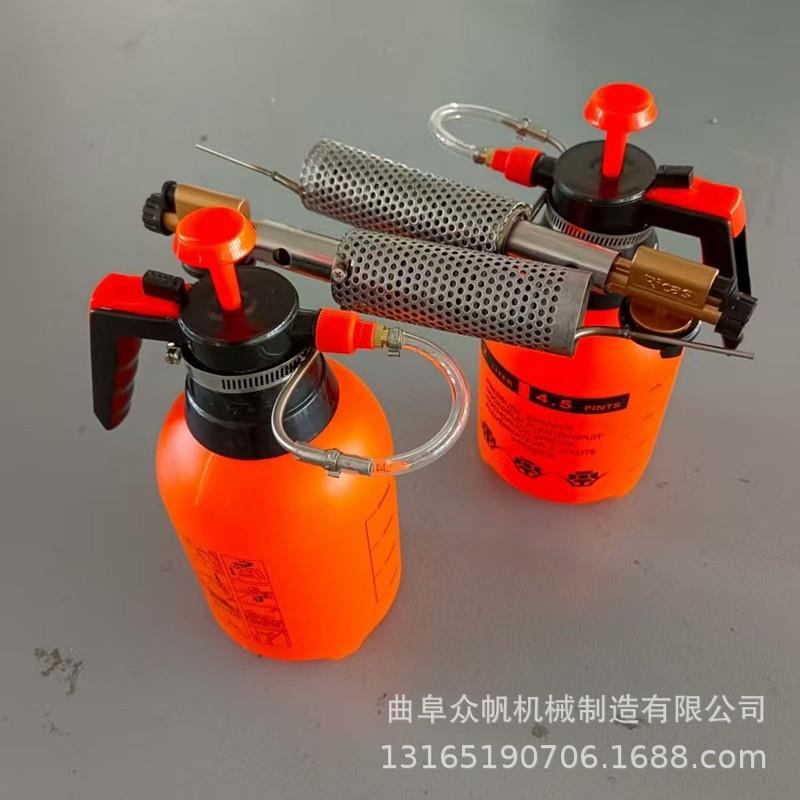 夜钓灭蚊小型烟雾机,小区单位灭蚊小型烟手压式雾机
