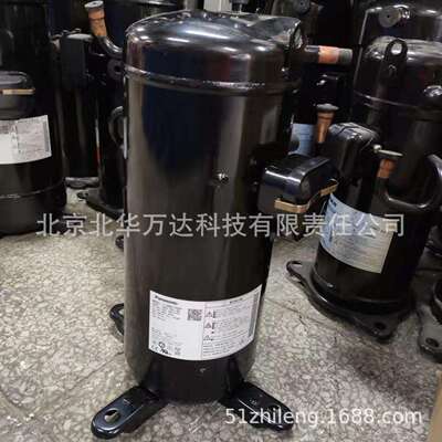 5P箱式一体机压缩机C-SBN373L8A低温压缩机R404A冷媒-30°蒸发制