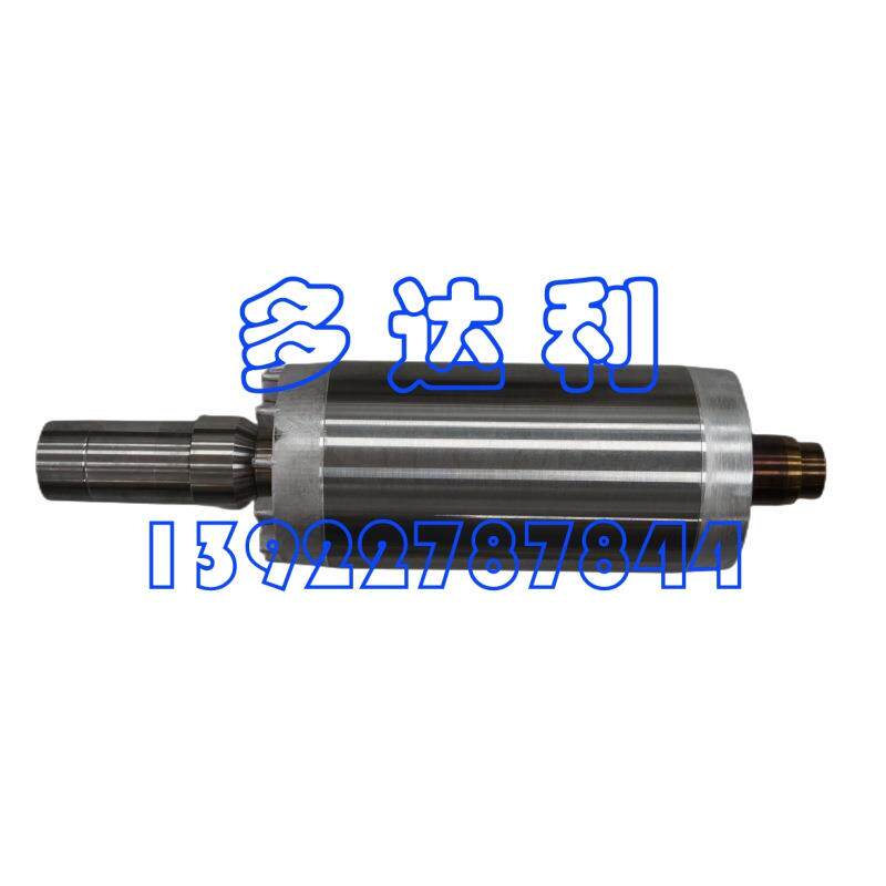 开利06N螺杆压缩机转子 67KW电机转子 Motor rotor