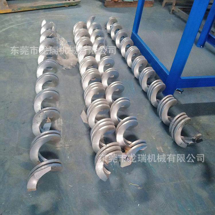 广西柳州直销管式上料机 动物粪便鸡粪提升机 污泥处理输送机