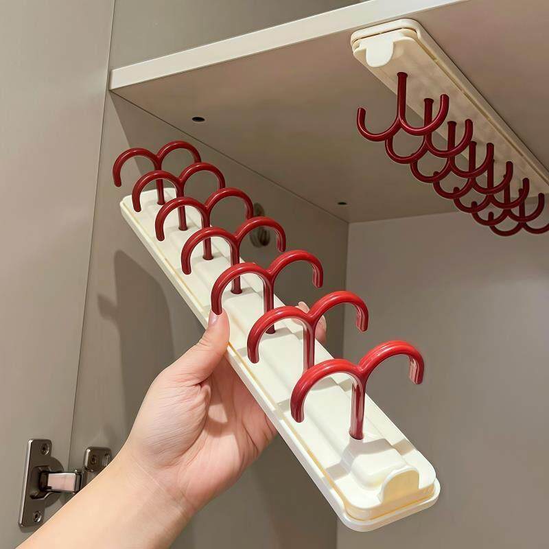 【新家的100个快递】多巴胺衣架衣柜收纳神器家用挂衣吊带内衣