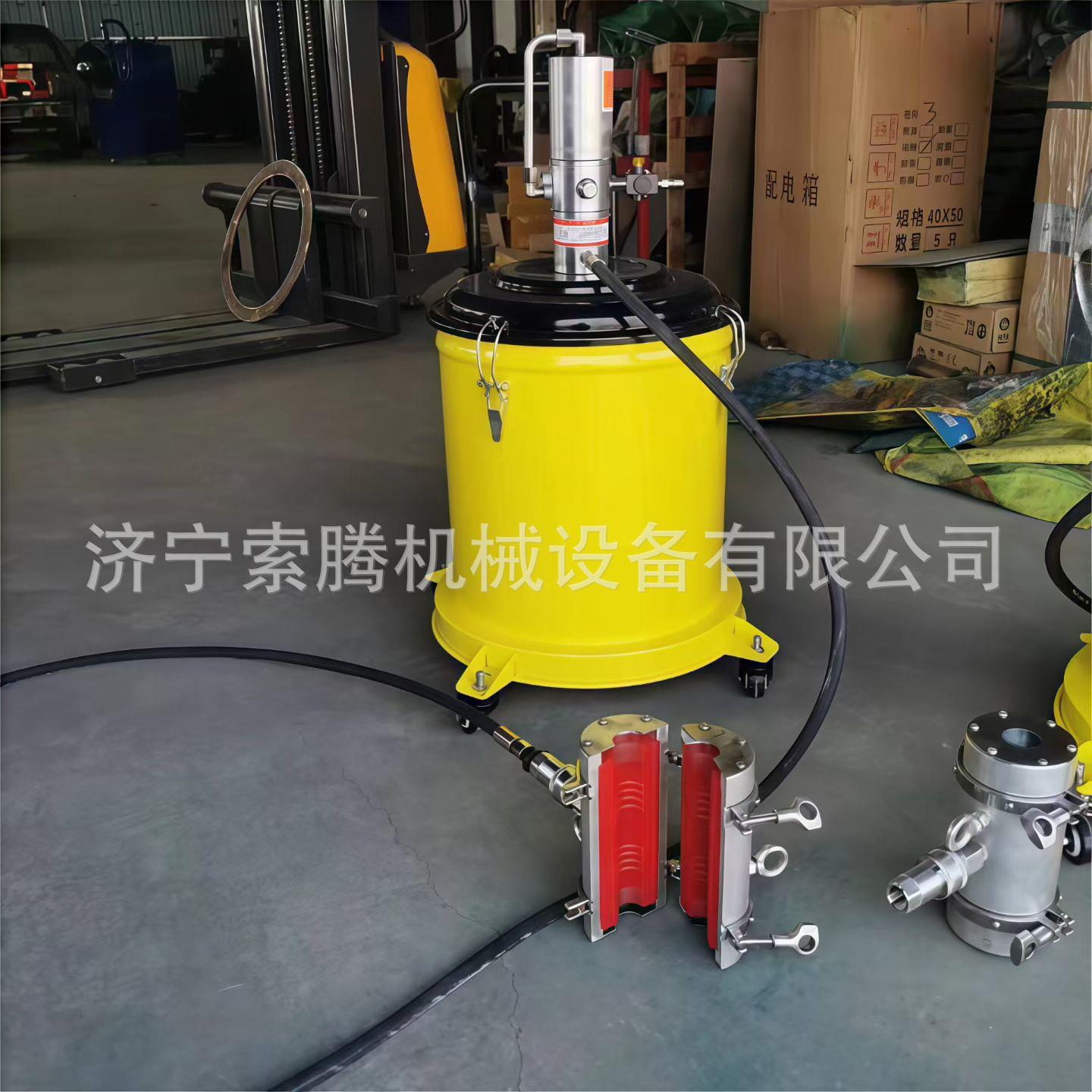 船用卷扬机钢丝绳涂油器自动注油器电梯船务外贸供保养清洁
