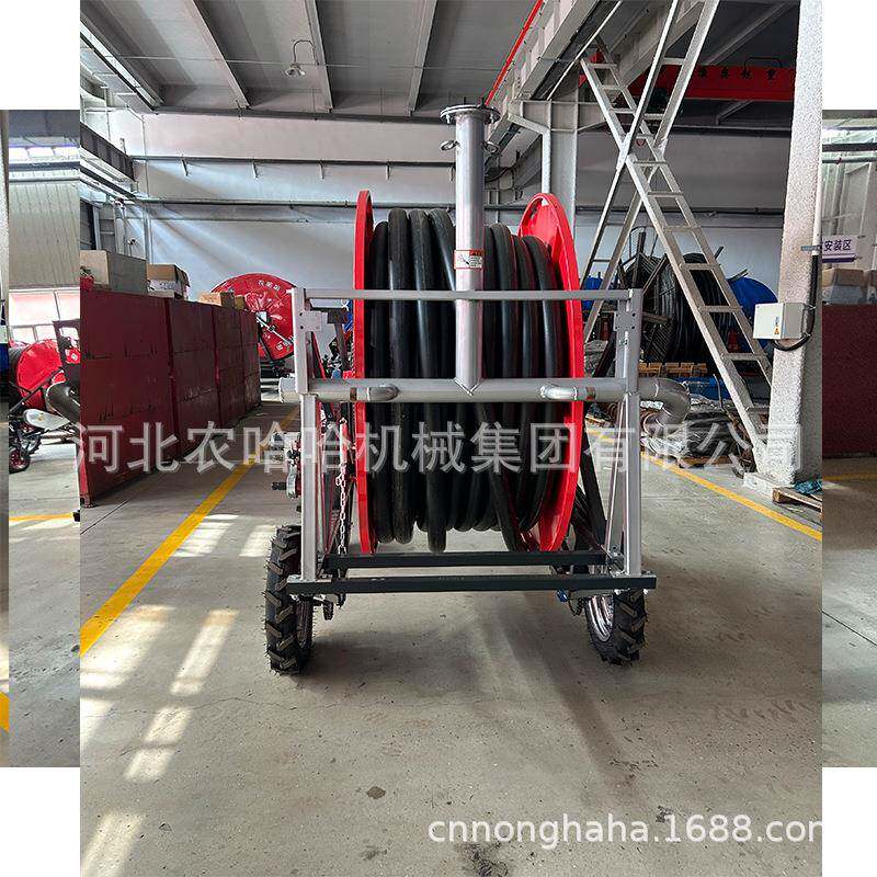 JP75-100自走式喷枪组车，喷头车，简单灌溉设备。
