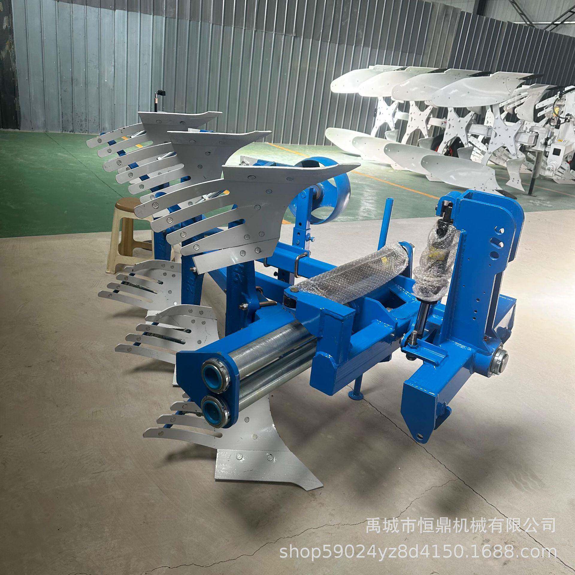 液压翻转犁大型栅条镜面犁深耕反转双向耕地犁侧移翻地铧式犁