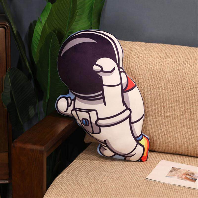 高档枕宇航员抱男生款睡觉靠女生童床头靠垫枕头儿汽车沙发客厅卡