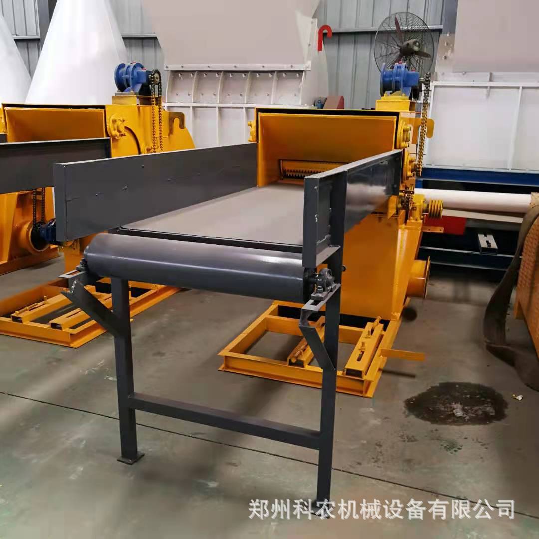 供应时产2吨蘑菇木料锯末粉碎机 1300型强制进料进料木块粉碎机