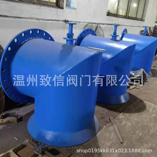 PZ型配水闸阀手动气动电动配水闸阀大型矿用配水闸阀
