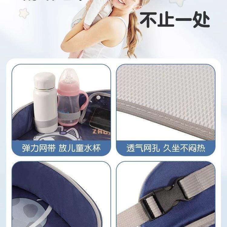 车载座椅儿童小餐桌收纳小桌板汽车后排托盘宝宝车用餐盘
