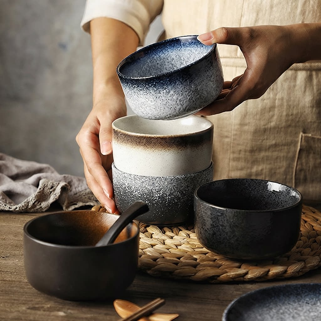 唐僧陶瓷茶碗小号吃饭饭碗抹盖碗