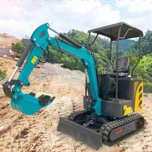 小型挖掘机绿化果园钩机农用挖机破碎迷你工程小挖机家用