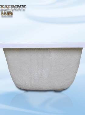 厂家 1.0-1.8米亚克力嵌入式浴缸 工程酒店家用镶嵌式浴盆