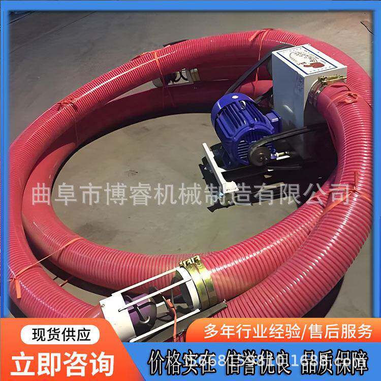 软石灰石装粉电动吸料机小麦车吸管粮机水泥灰上料输PBZ送机