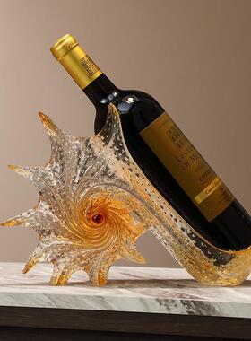 海星红酒摆轻奢高档HS010餐客厅件电视边柜酒柜装饰品家居饰品架