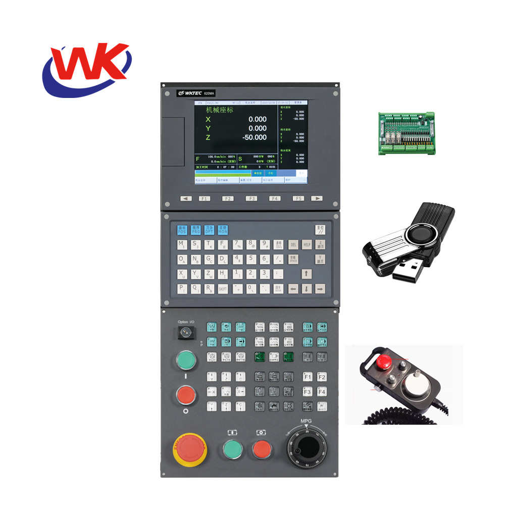 套装雕机佛山 630ma伺服电机铣 数控系统驱动器控微控制器铣床