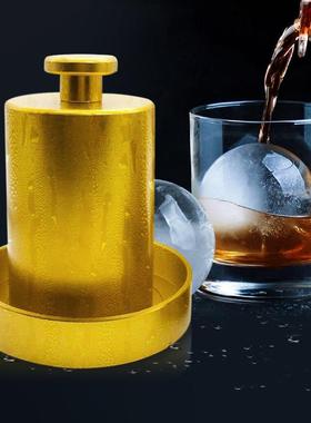 模不锈钢冰球机冰模格冰球具威士冰格忌具足球冰格冰球家17870用