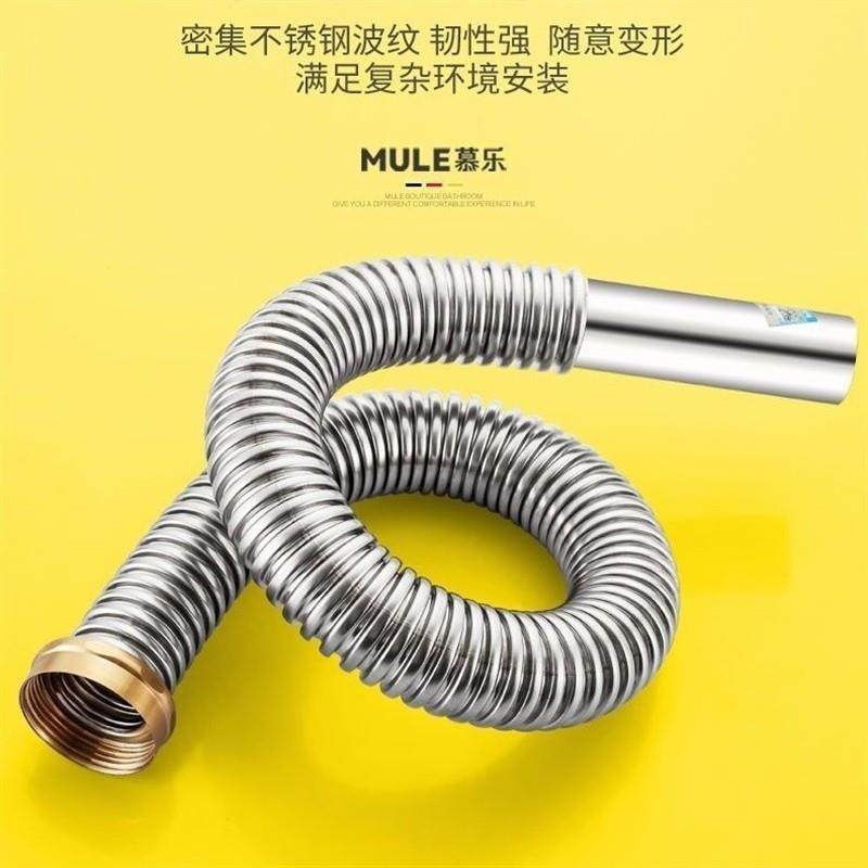 304不锈钢厨房单水槽下水管洗菜盆下水器金属波纹排水管加长溢水,家装主材,水槽下水器,淘宝优惠券,粉丝福利购,淘宝优惠卷
