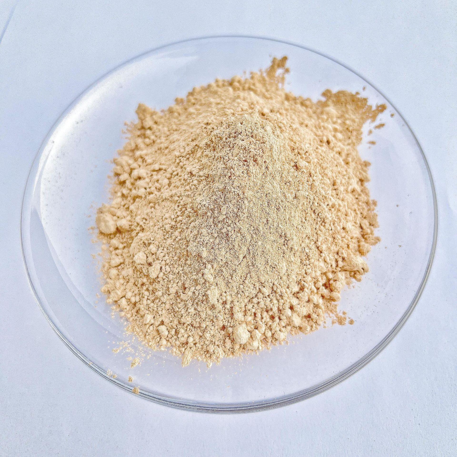 土黄色负离子干粉末涂料粉乳胶负离子 硅藻泥用6000目负离子粉末