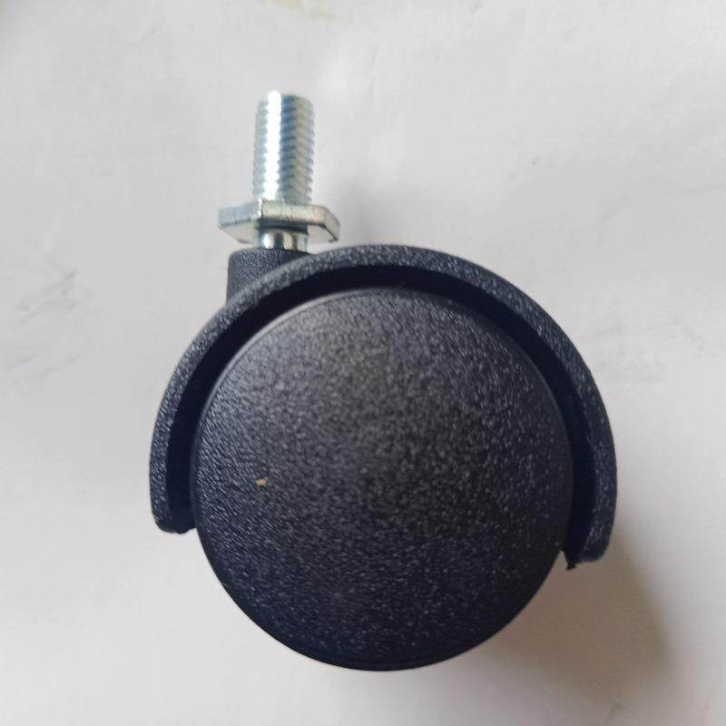 音箱脚轮拉杆箱脚轮家具移动轮双面工业PP轮子冷风机万向活动轮