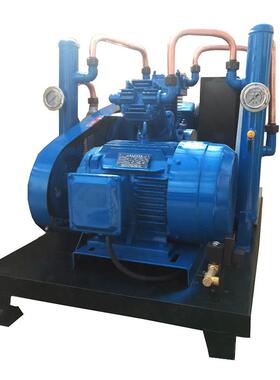 定制增压机氧氮气无油增压机VW-30/1.5-10