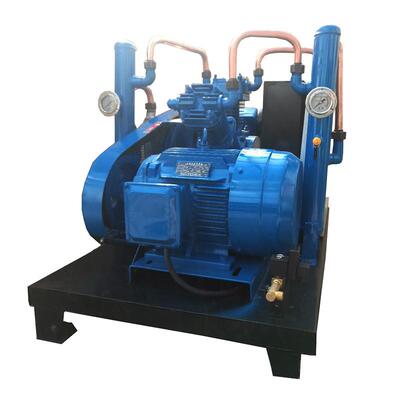 定制增压机氧氮气无油增压机VW-30/1.5-10