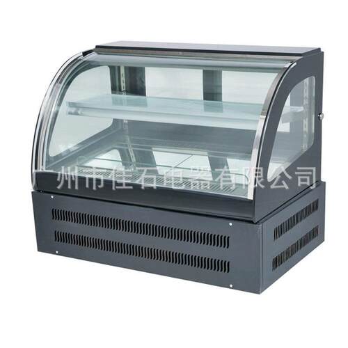 厂家新款 巧克力 甜品陈列柜 110V cake Showcase 台式蛋糕展示柜