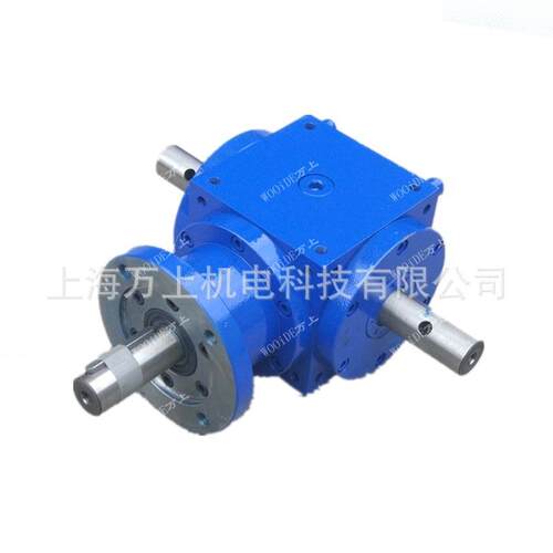HDAF28-1:4-EHD螺旋锥齿转向器直角换向器HD09-1:5-H调速箱减速