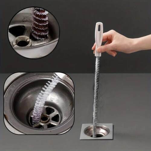 Kitchen Sewer Hair Cleaner Household Pipe Dredging Extractor