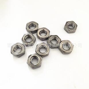 厂家直销焊点外六角台阶焊接螺母 m6m8m10m12大量现货