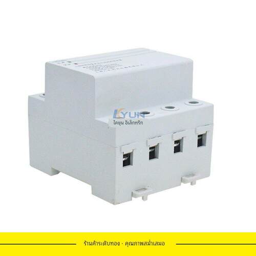 自覆式过欠压保护器 4P 40A 63A 100A 过压 欠压保护三相四线380V
