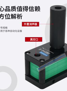 真空发生器 WED35 方形组合型ABM5-5-4多层复合PBM10*2 3 5 6 7 8