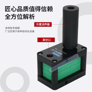 真空发生器 4多层复合PBM10 方形组合型ABM5 WED35