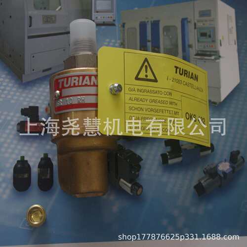 意大利TURIAN旋转接头高速高压空气液压油GR系列GR-10-RH原装进口