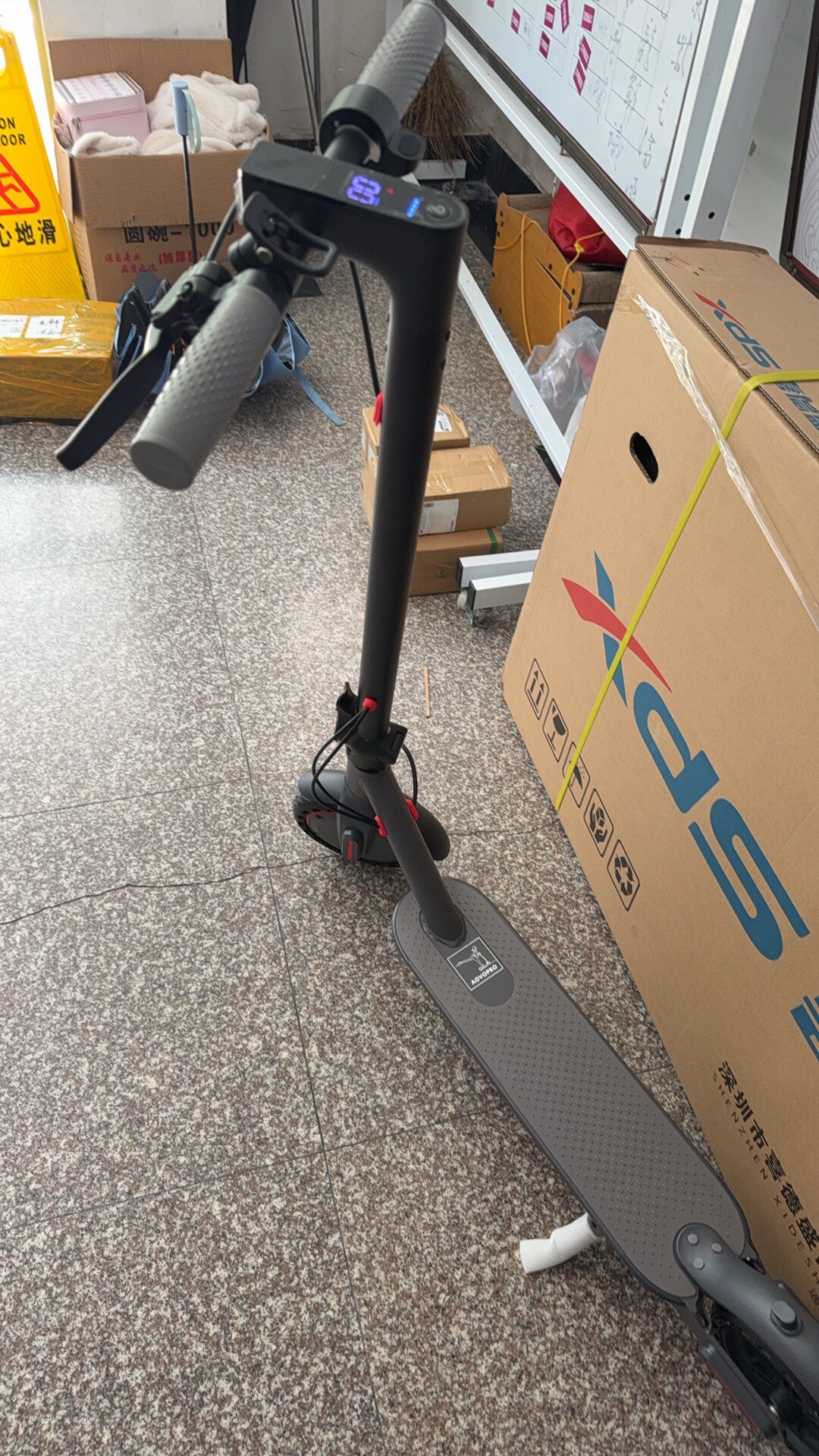 Электросамокат AOVO PRO X9/S9: Легкий, Складной, Мощный (500/600 Вт), С Умным Управлением и Долгим Запасом Хода – Идеален для Городских Поездок Взрослых photo review