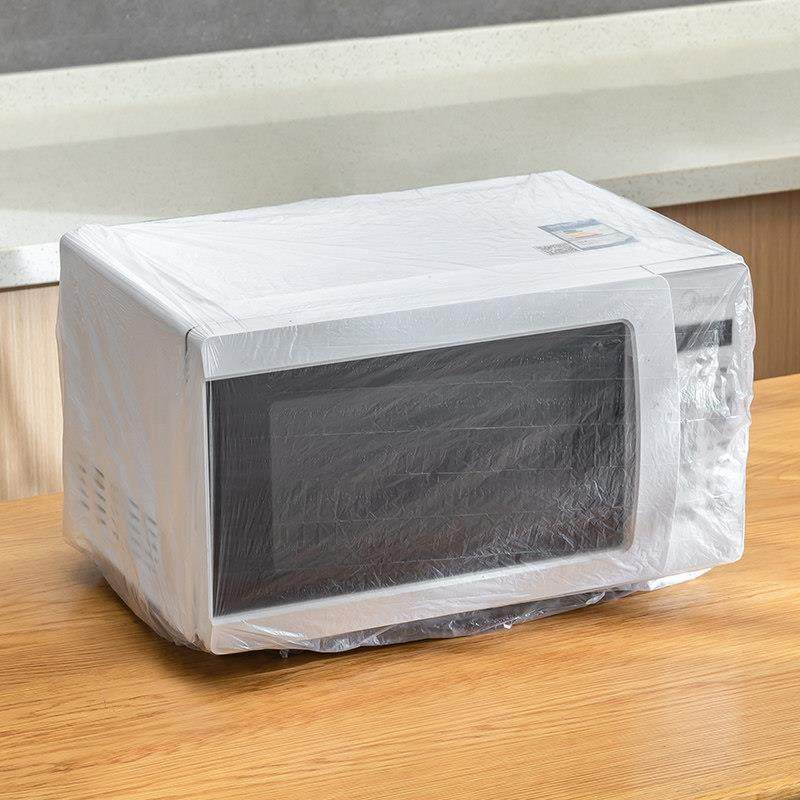 加厚一次性防尘罩家用电器电饭煲锅厨房烤盘微波炉万能高透明膜套,居家布艺,一次性防尘罩,淘宝优惠券,粉丝福利购,淘宝优惠卷