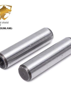 内螺纹圆柱销45号中碳钢淬火螺纹柱销Gb120带螺纹定位销M35M40M50