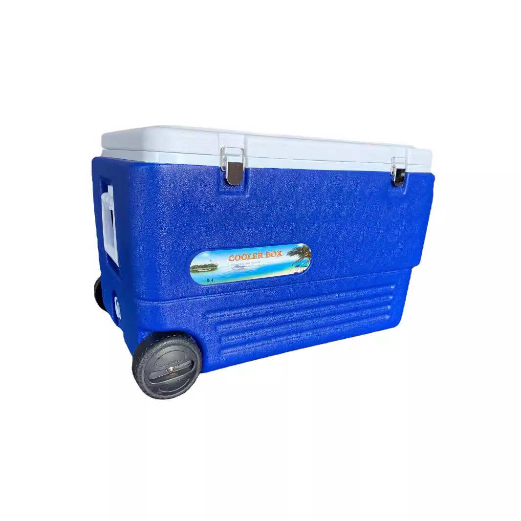 60L80L户外保温箱冷藏箱车载外卖冰桶海钓鱼保鲜冰桶大号冷链外卖