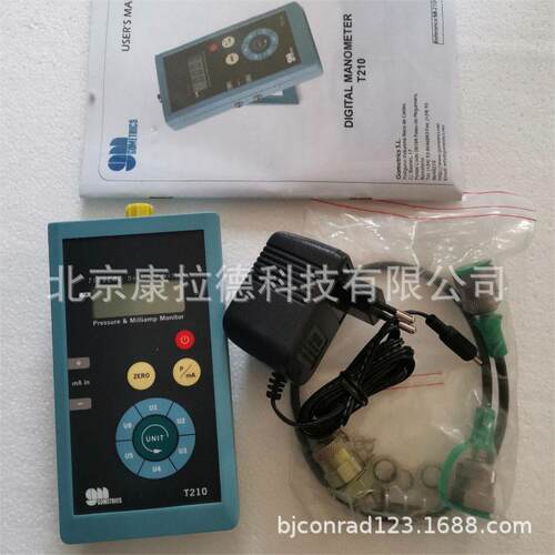 GOMETRICS数字压力表KIT-T210-WH电磁阀hm20-4vklc(npt)-gf4