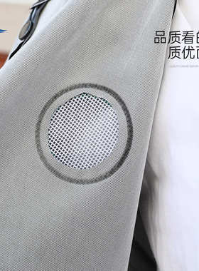 JH-4038全新料针织布高亮反光多孔透气分体式雨游套装雨衣小燕子