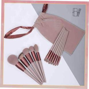 Soft 13Pcs Fluffy Brushes Blending Makeup Set brush