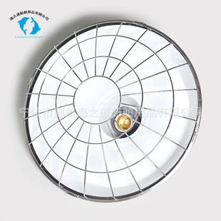 IMPA792004船用单炮货轮灯E39搪瓷货舱灯 船用机械货仓灯