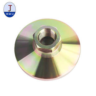 杯内螺纹座脚 脚锌1座彩 脚标调节-8外贸牙螺纹英全钢脚