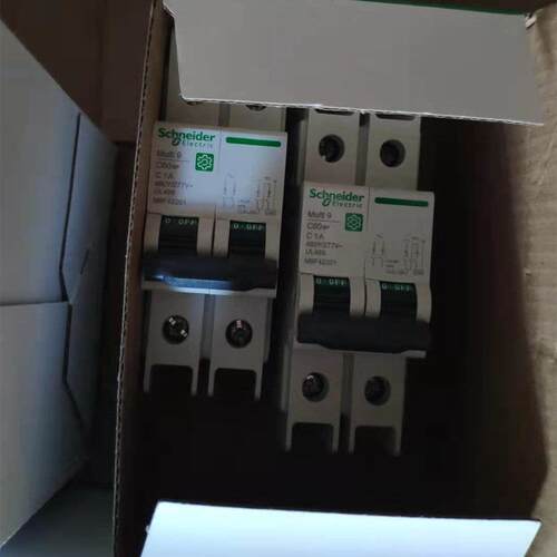 原厂断路器M9F42202 C60BP 2P C2A- 480Y/277V 10kA UL 489