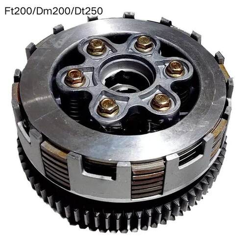 摩托车配件适用于Italika 125z Rc125 Rkv/Rks2005离合器总成套件