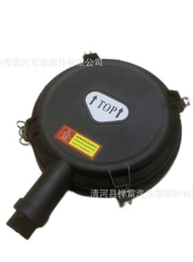 空滤总成G065424适用发电机组挖机空气滤芯外壳G065411 p822768